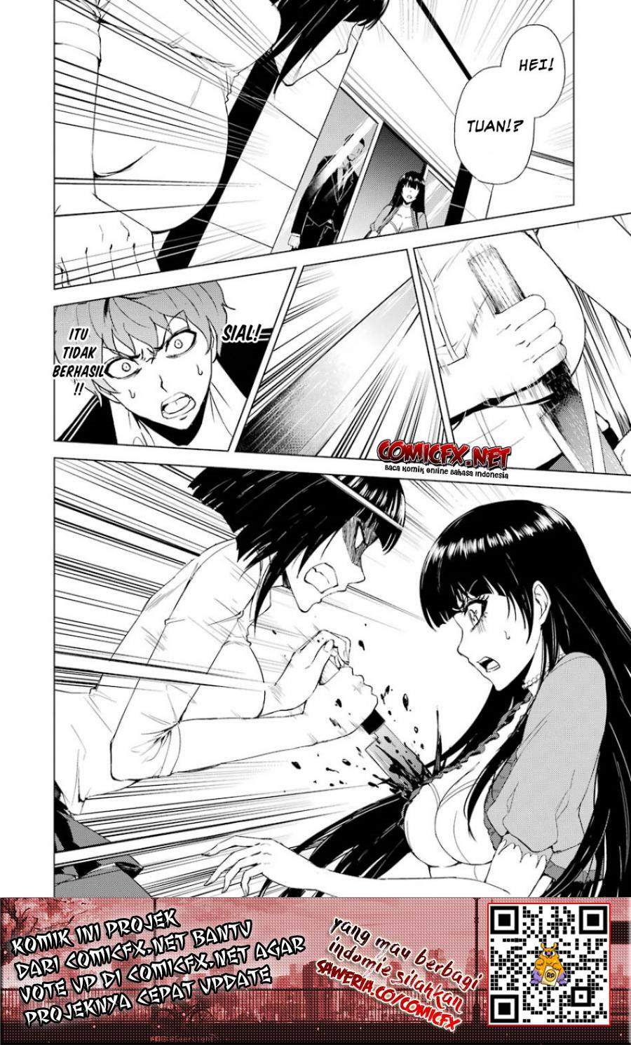 Ore no Genjitsu wa Renai Game?? ka to Omottara Inochigake no Game datta - Chapter 24.1 7