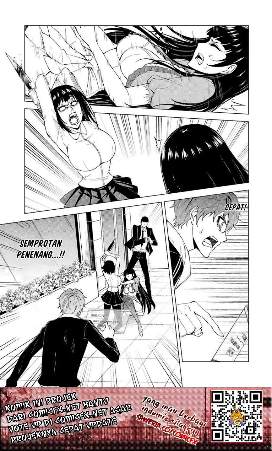 Ore no Genjitsu wa Renai Game?? ka to Omottara Inochigake no Game datta - Chapter 24.1 10