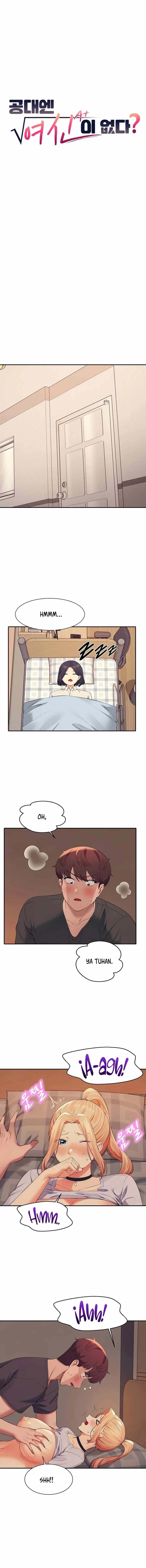 Is There No Goddess in My College? - Chapter 91 2