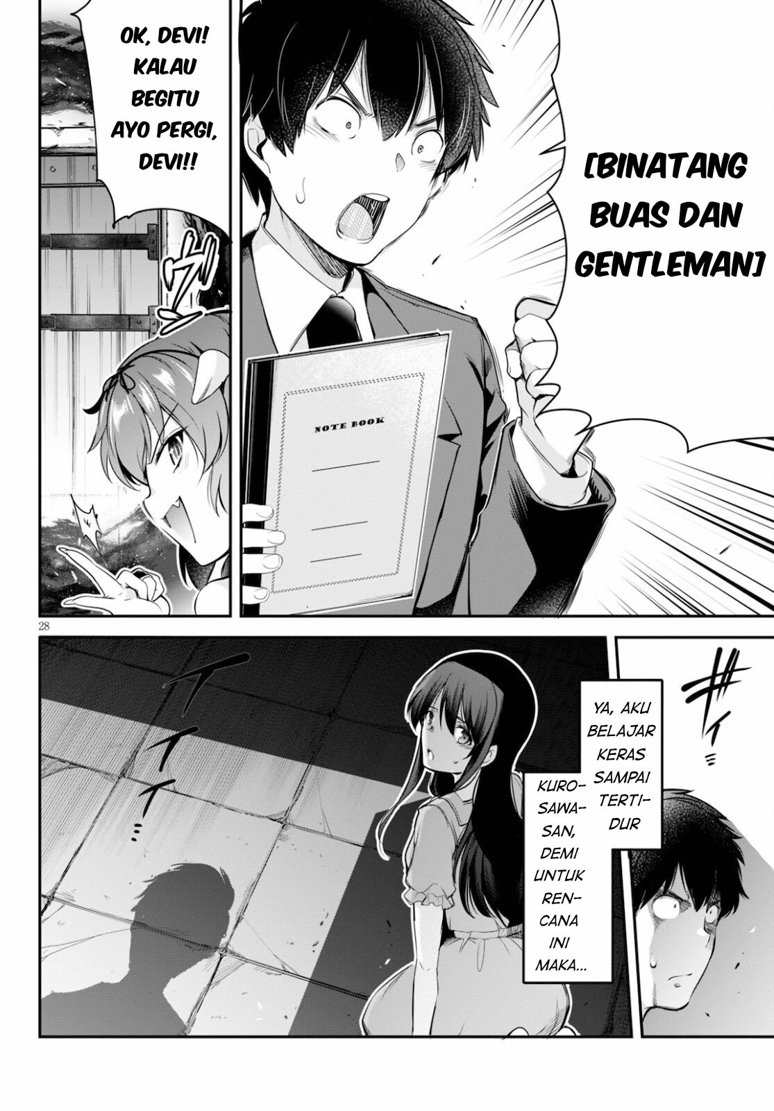 Kankin Ou - Chapter 5 29