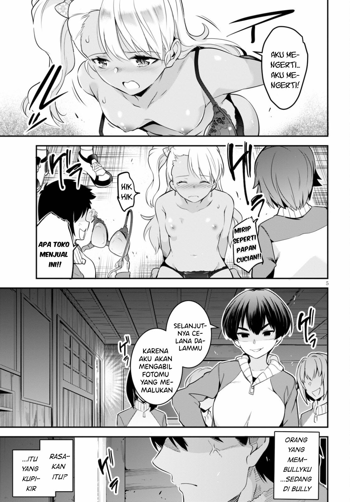 Kankin Ou - Chapter 5 6