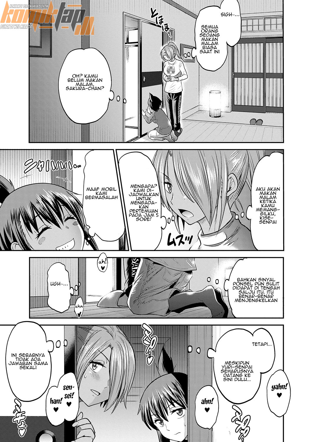 Jyoshi Luck 2 Years Later - Chapter 13 15 Jyoshi Luck 2 Years Later - Chapter 13 15