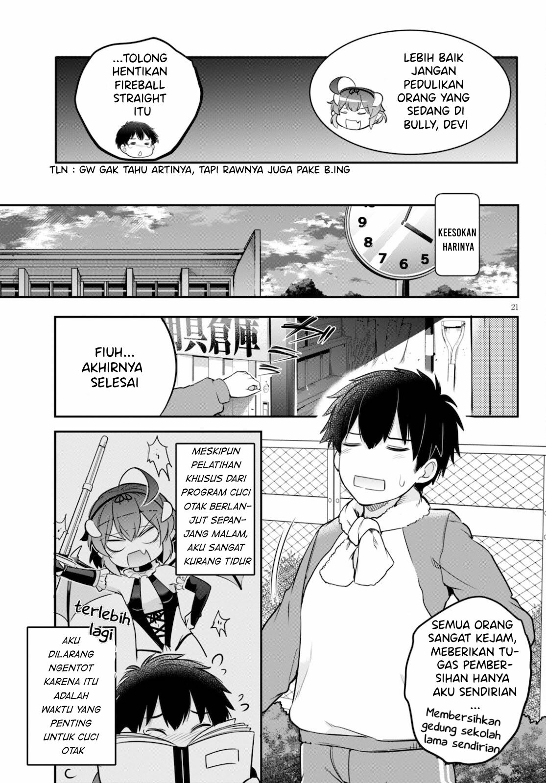 Kankin Ou - Chapter 4 22