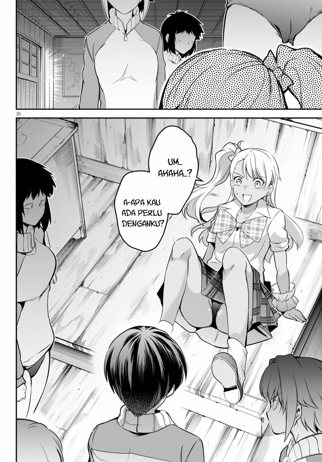 Kankin Ou - Chapter 4 27