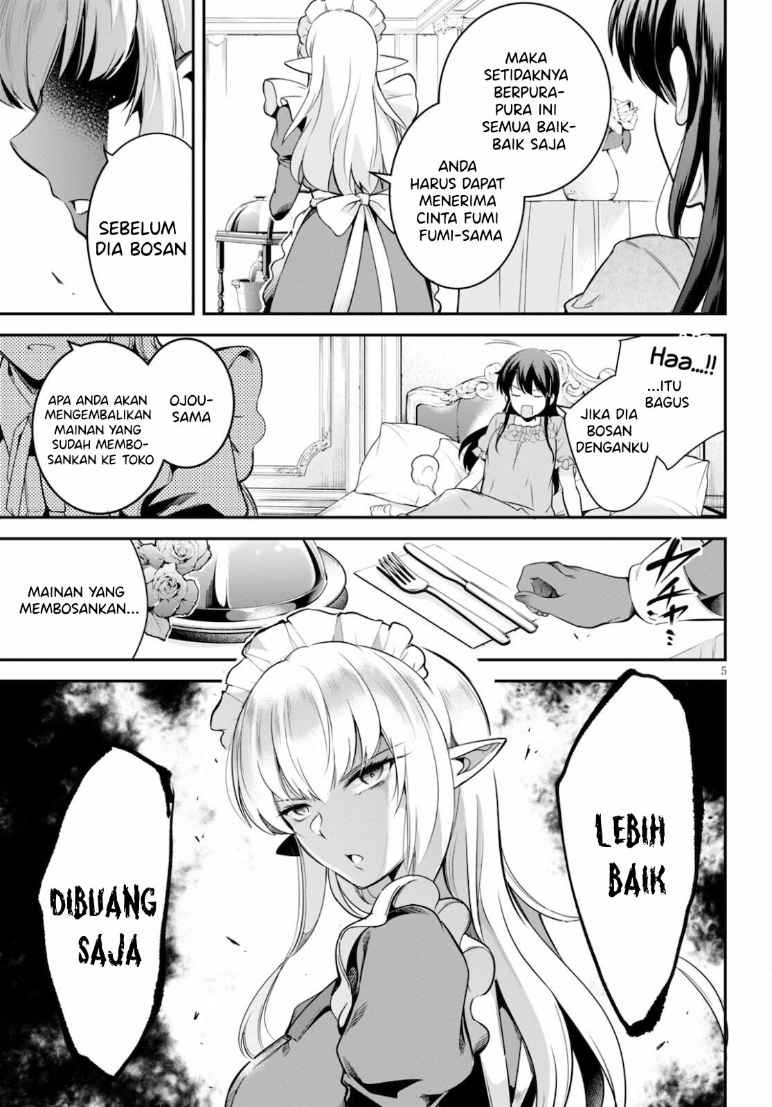 Kankin Ou - Chapter 4 6