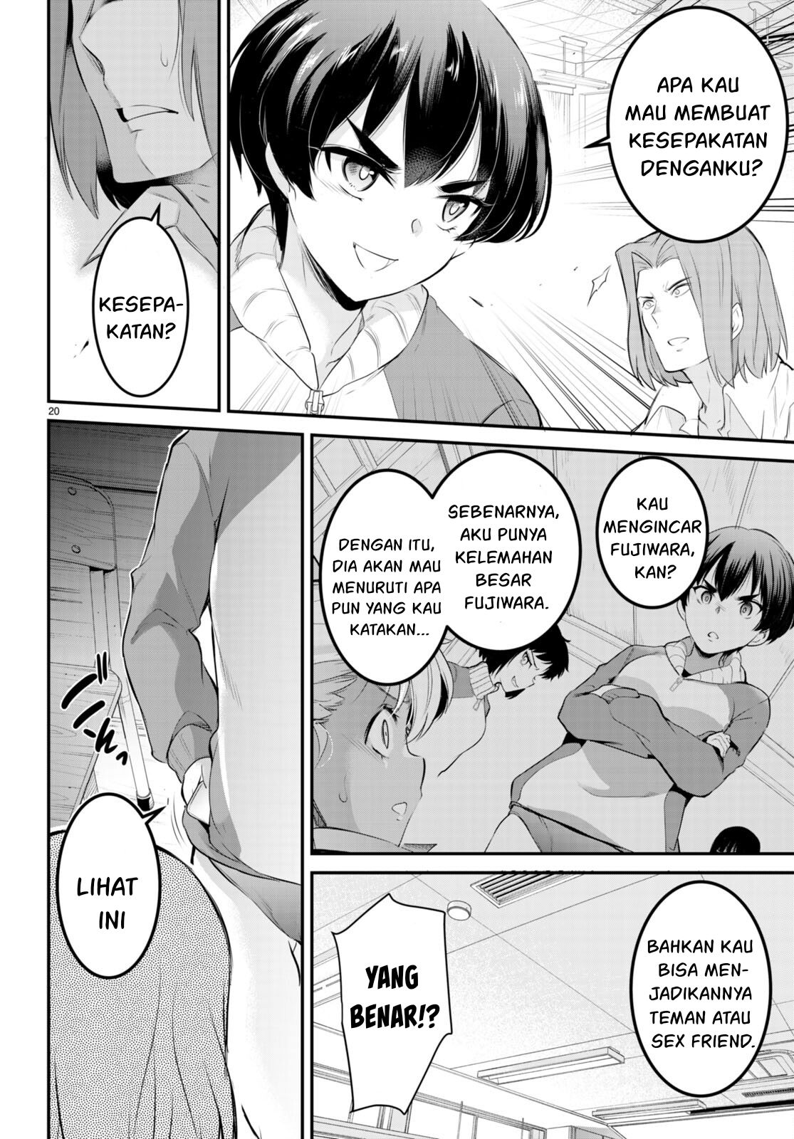Kankin Ou - Chapter 10 23