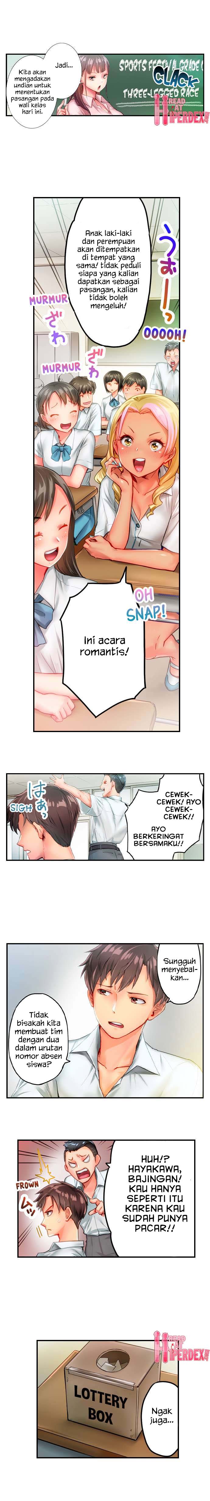 This Slouching Girl’s Nipples Are So Sensitive…! - Chapter 1 3