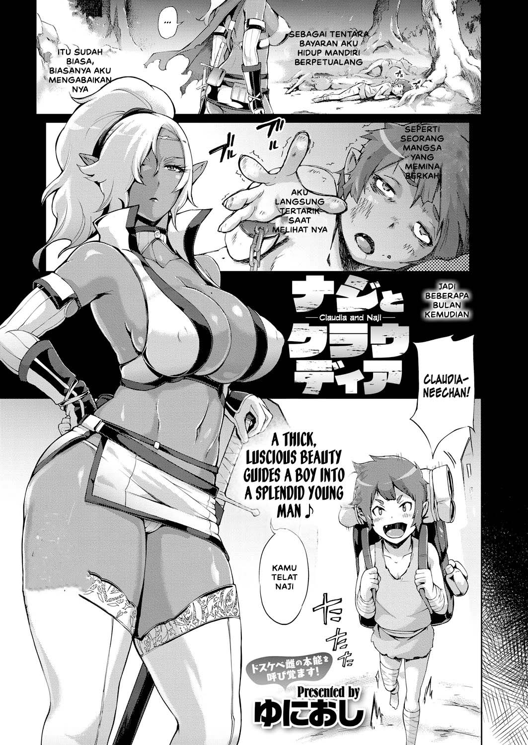 Naji to Claudia Claudia and Naji - Chapter 1 3