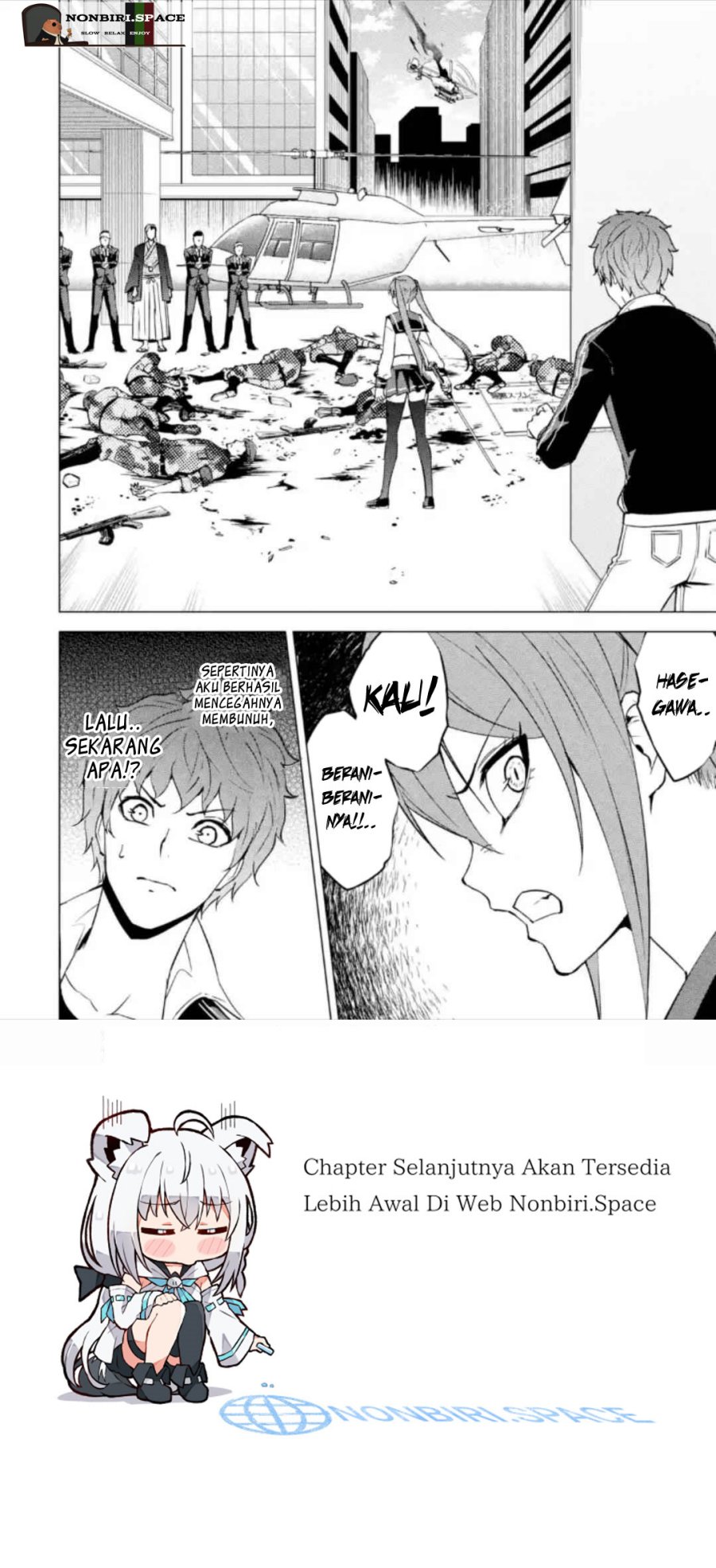 Ore no Genjitsu wa Renai Game?? ka to Omottara Inochigake no Game datta - Chapter 49 45