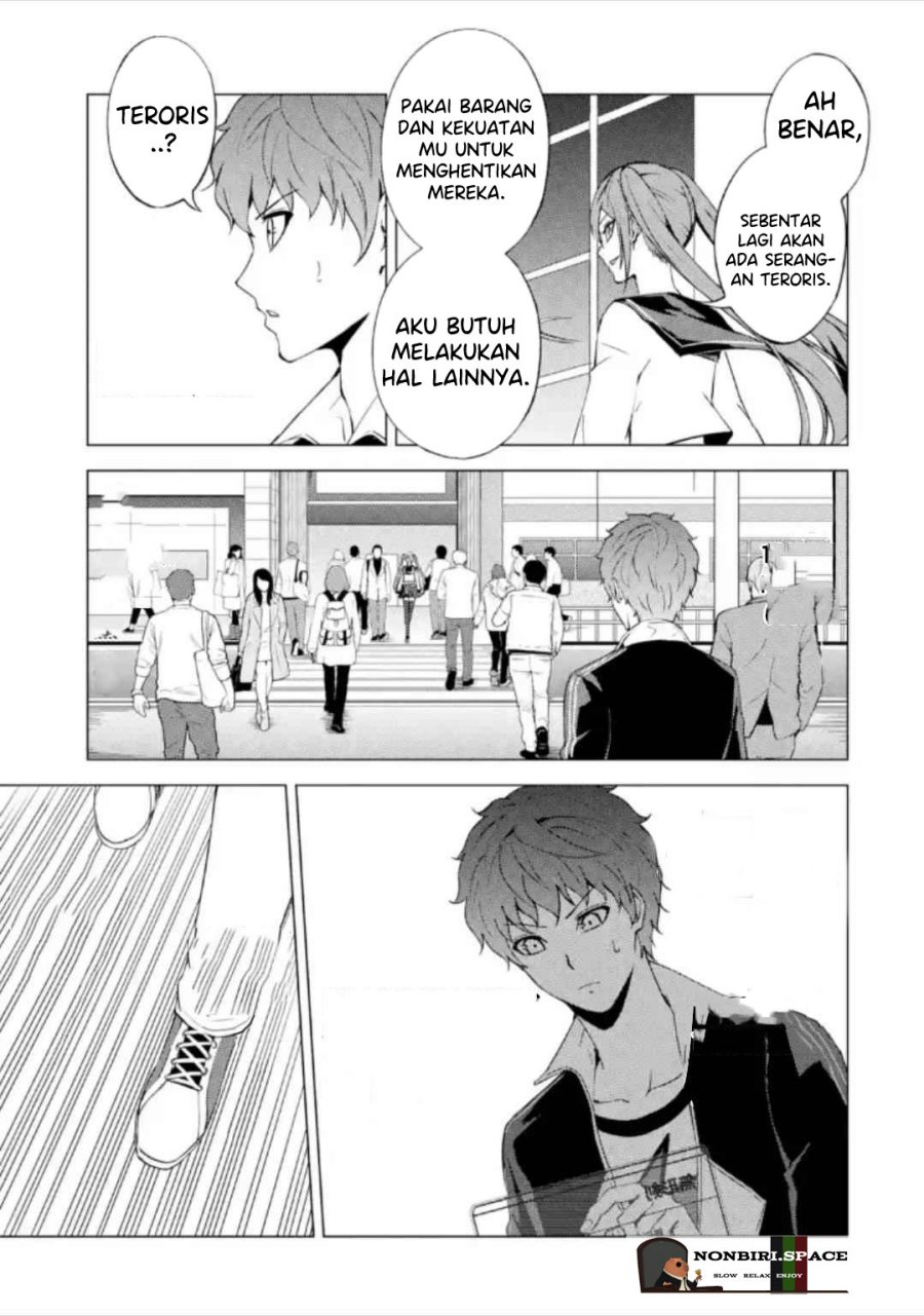 Ore no Genjitsu wa Renai Game?? ka to Omottara Inochigake no Game datta - Chapter 49 25