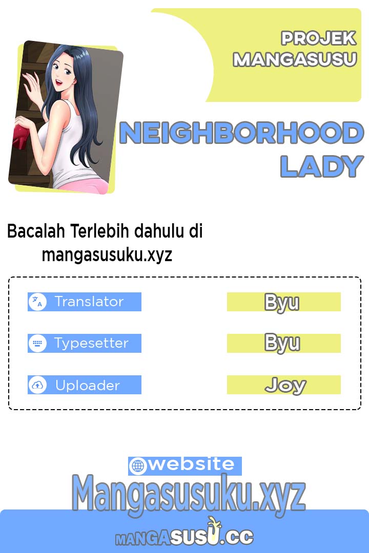 Neighborhood Lady - Chapter 3 1