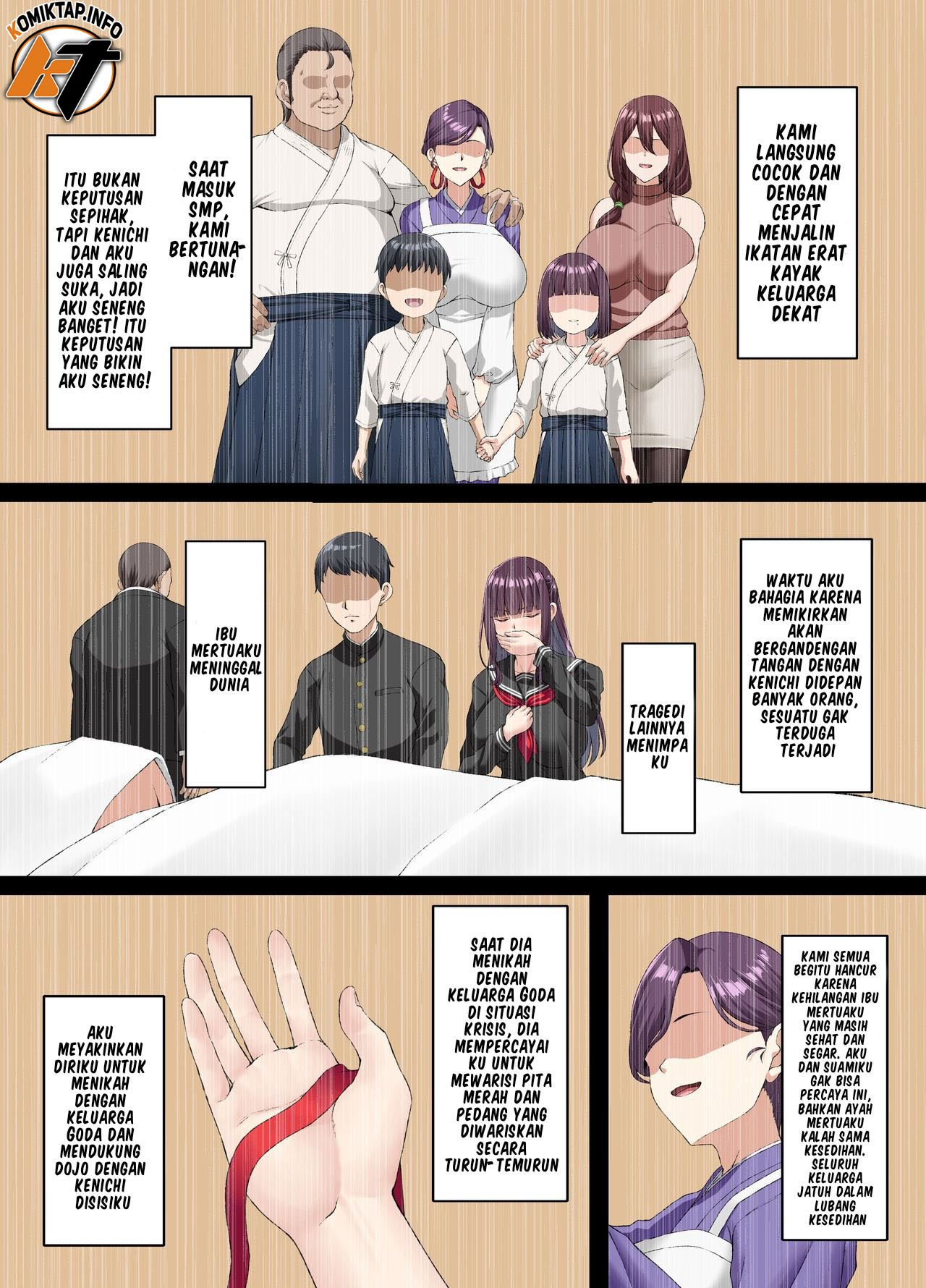 Kokoro Ore, Mesu Ochiru. - Chapter 1 8