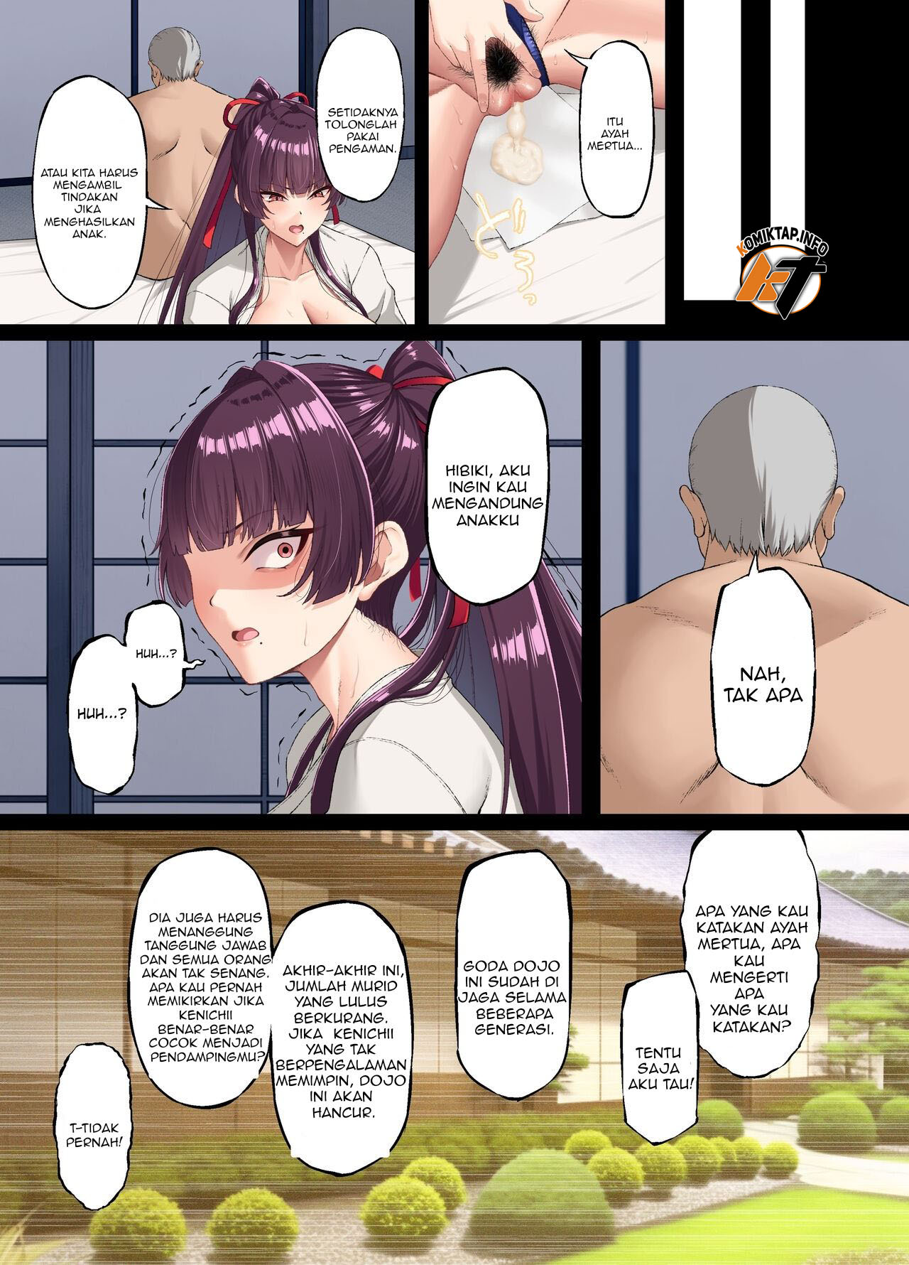 Kokoro Ore, Mesu Ochiru. - Chapter 1 35