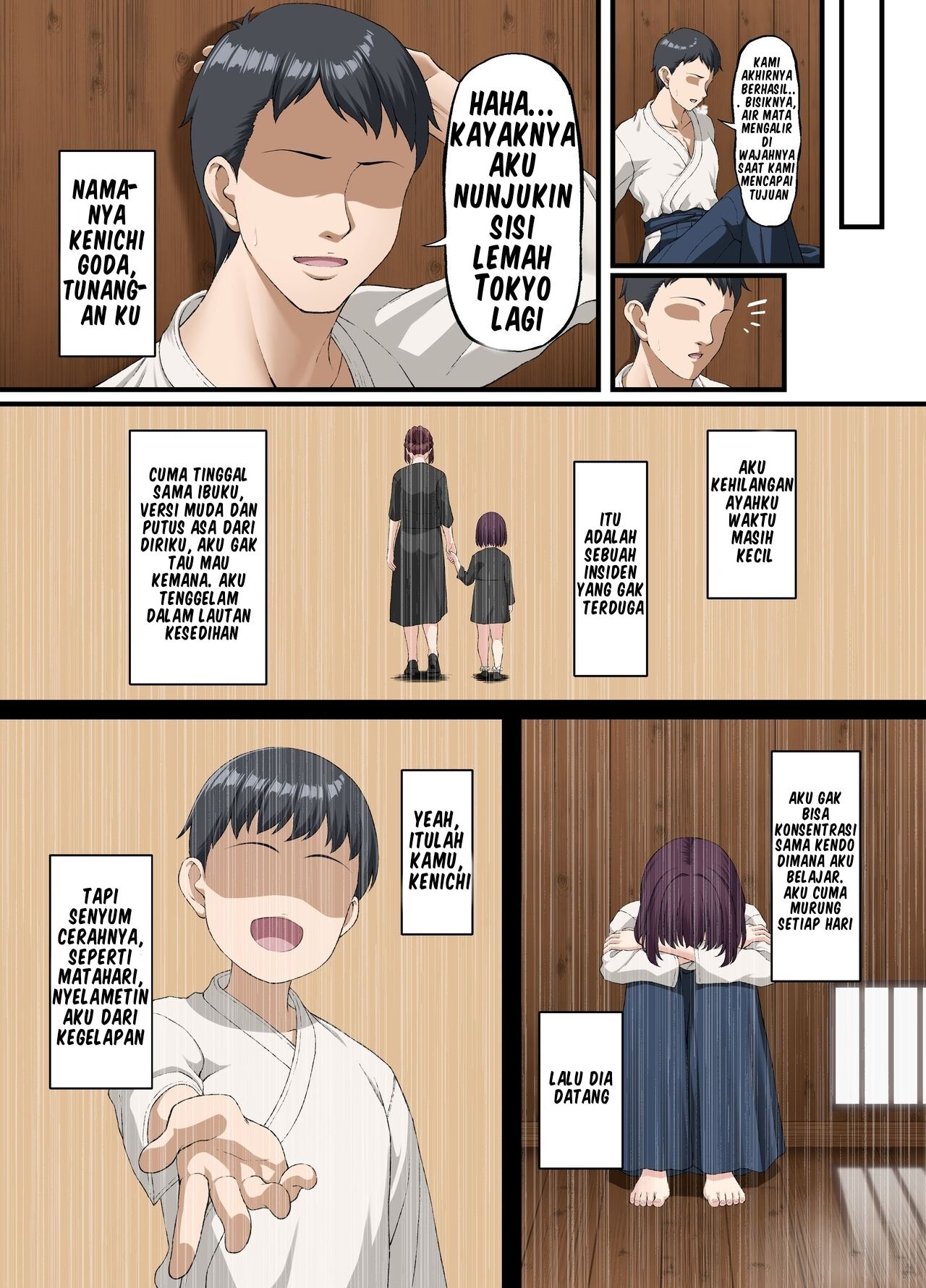 Kokoro Ore, Mesu Ochiru. - Chapter 1 7