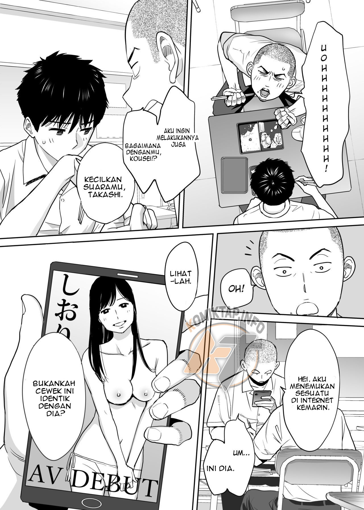 Karami Zakari - Chapter 1 6