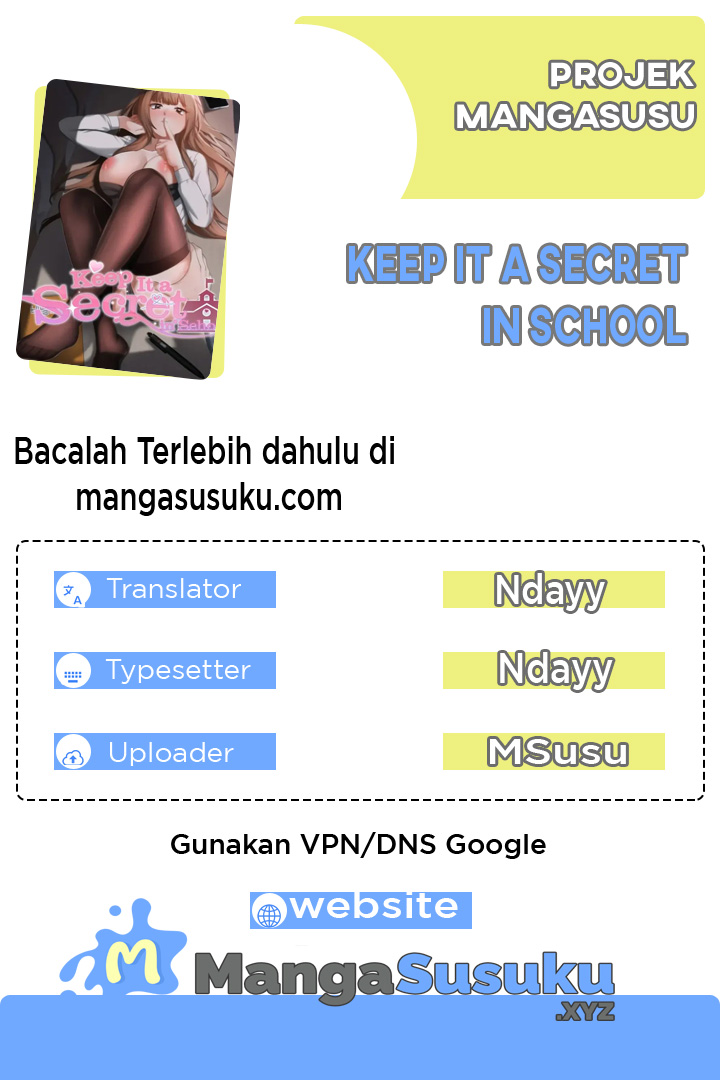 Keep It a Secret in School - Chapter 21 1 Keep It a Secret in School - Chapter 21 1