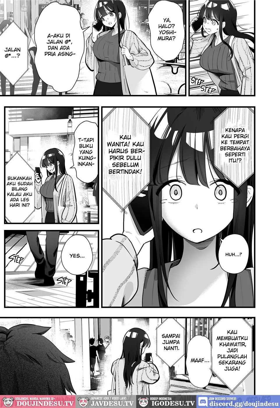 Hikaeme Dakedo Jitsu wa Seiyoku no Tsuyoi Kanojo ga Ochiru Made - Chapter 1 8