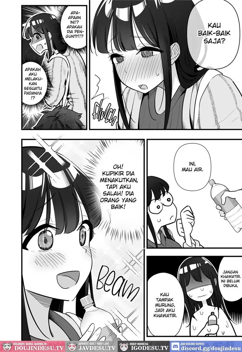 Hikaeme Dakedo Jitsu wa Seiyoku no Tsuyoi Kanojo ga Ochiru Made - Chapter 1 9