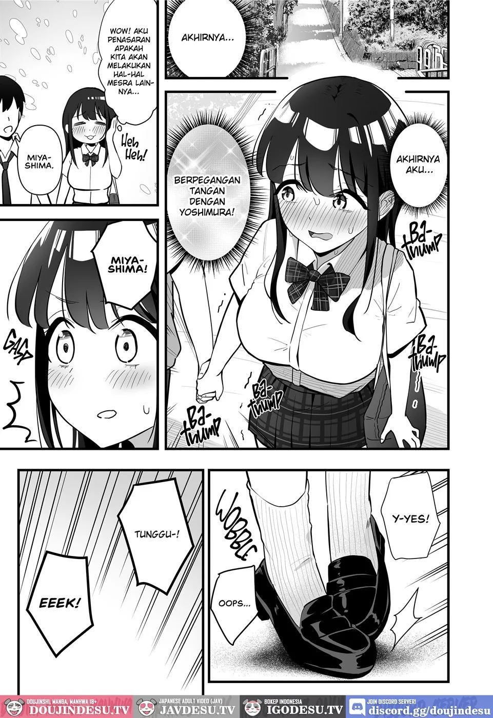 Hikaeme Dakedo Jitsu wa Seiyoku no Tsuyoi Kanojo ga Ochiru Made - Chapter 1 2