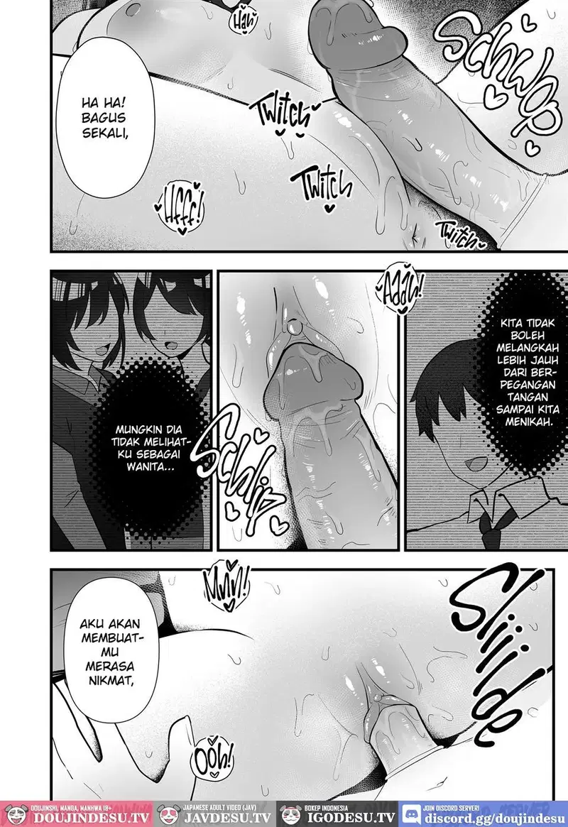 Hikaeme Dakedo Jitsu wa Seiyoku no Tsuyoi Kanojo ga Ochiru Made - Chapter 1 25