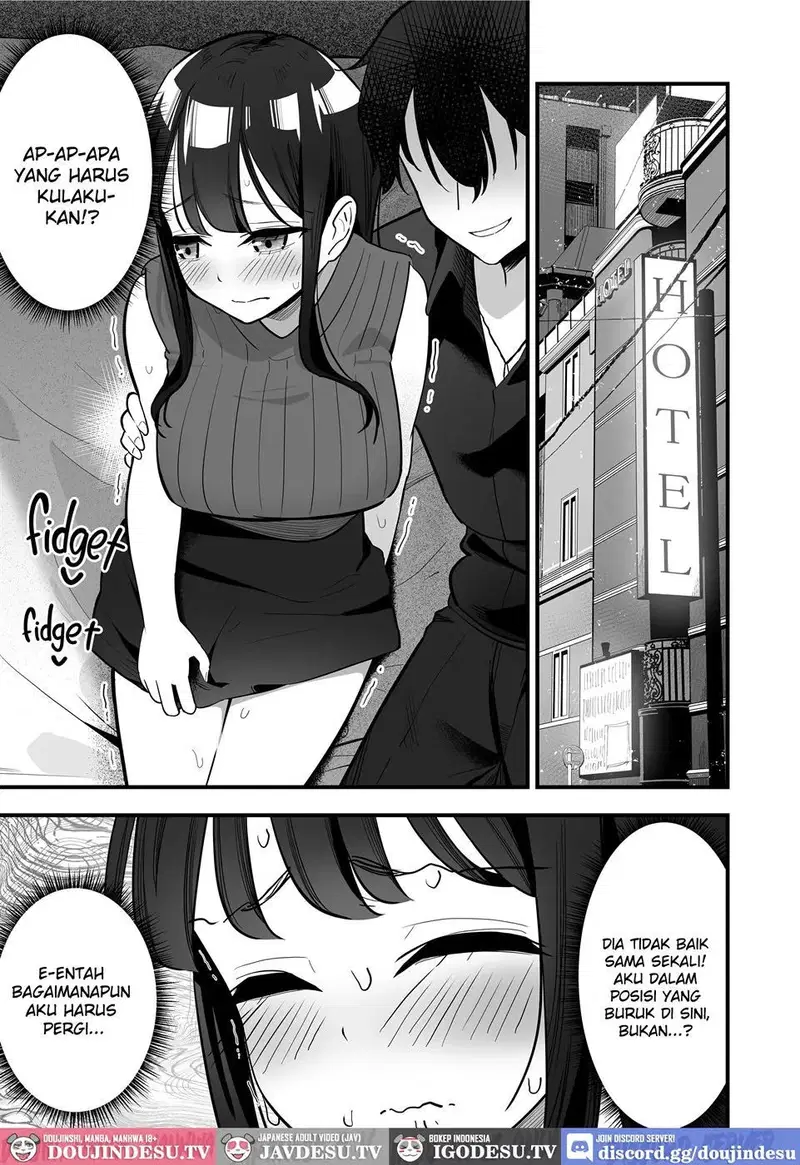 Hikaeme Dakedo Jitsu wa Seiyoku no Tsuyoi Kanojo ga Ochiru Made - Chapter 1 10