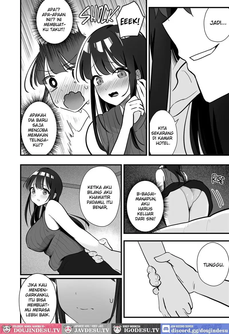 Hikaeme Dakedo Jitsu wa Seiyoku no Tsuyoi Kanojo ga Ochiru Made - Chapter 1 11