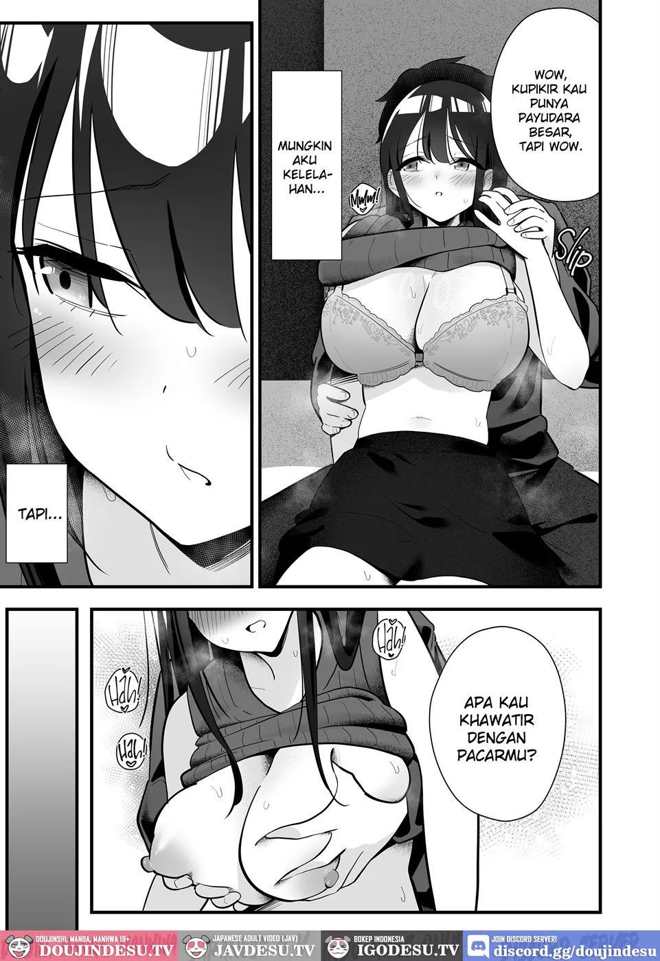 Hikaeme Dakedo Jitsu wa Seiyoku no Tsuyoi Kanojo ga Ochiru Made - Chapter 1 14