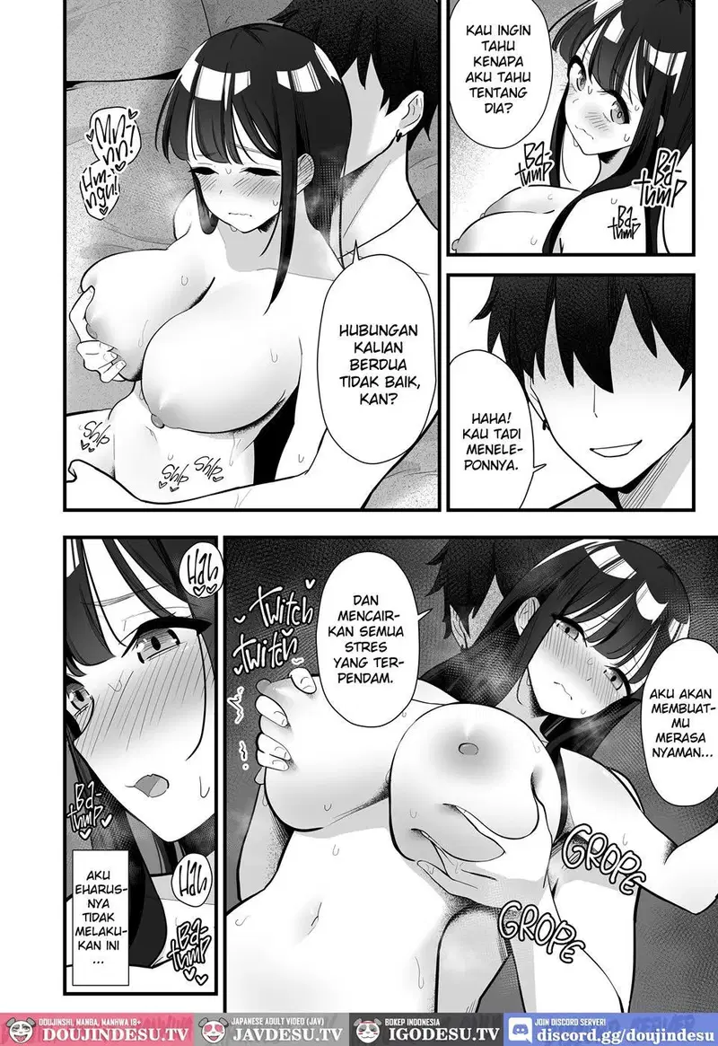 Hikaeme Dakedo Jitsu wa Seiyoku no Tsuyoi Kanojo ga Ochiru Made - Chapter 1 15