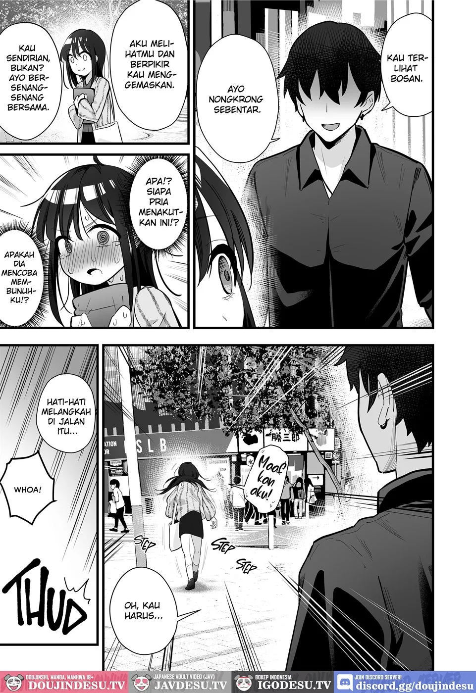Hikaeme Dakedo Jitsu wa Seiyoku no Tsuyoi Kanojo ga Ochiru Made - Chapter 1 6