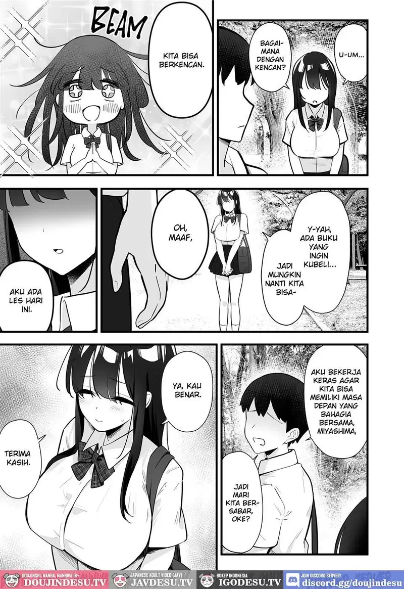 Hikaeme Dakedo Jitsu wa Seiyoku no Tsuyoi Kanojo ga Ochiru Made - Chapter 1 4