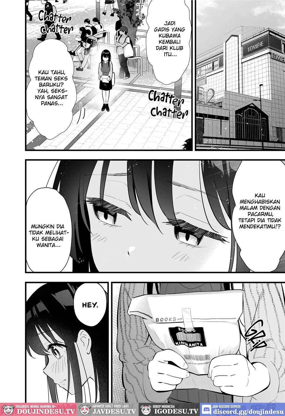 Hikaeme Dakedo Jitsu wa Seiyoku no Tsuyoi Kanojo ga Ochiru Made - Chapter 1 5