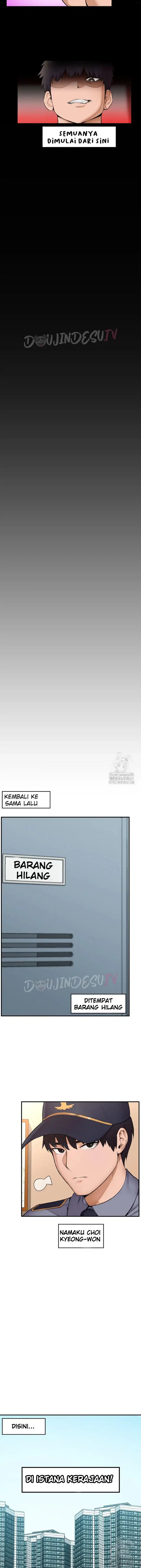 Hypnotic Guard - Chapter 01 8