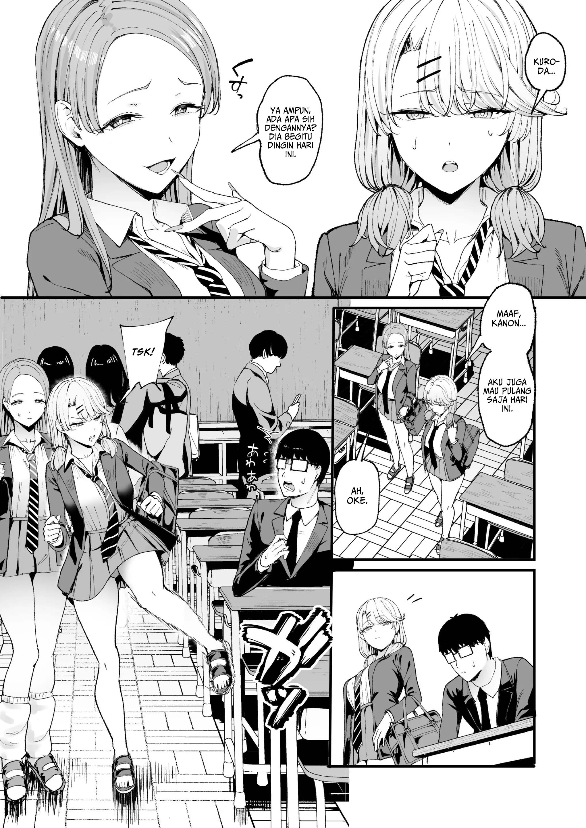 Iribitari Gal ni Manko Tsukawasete Morau Hanashi The Gyaru - Chapter 4 8