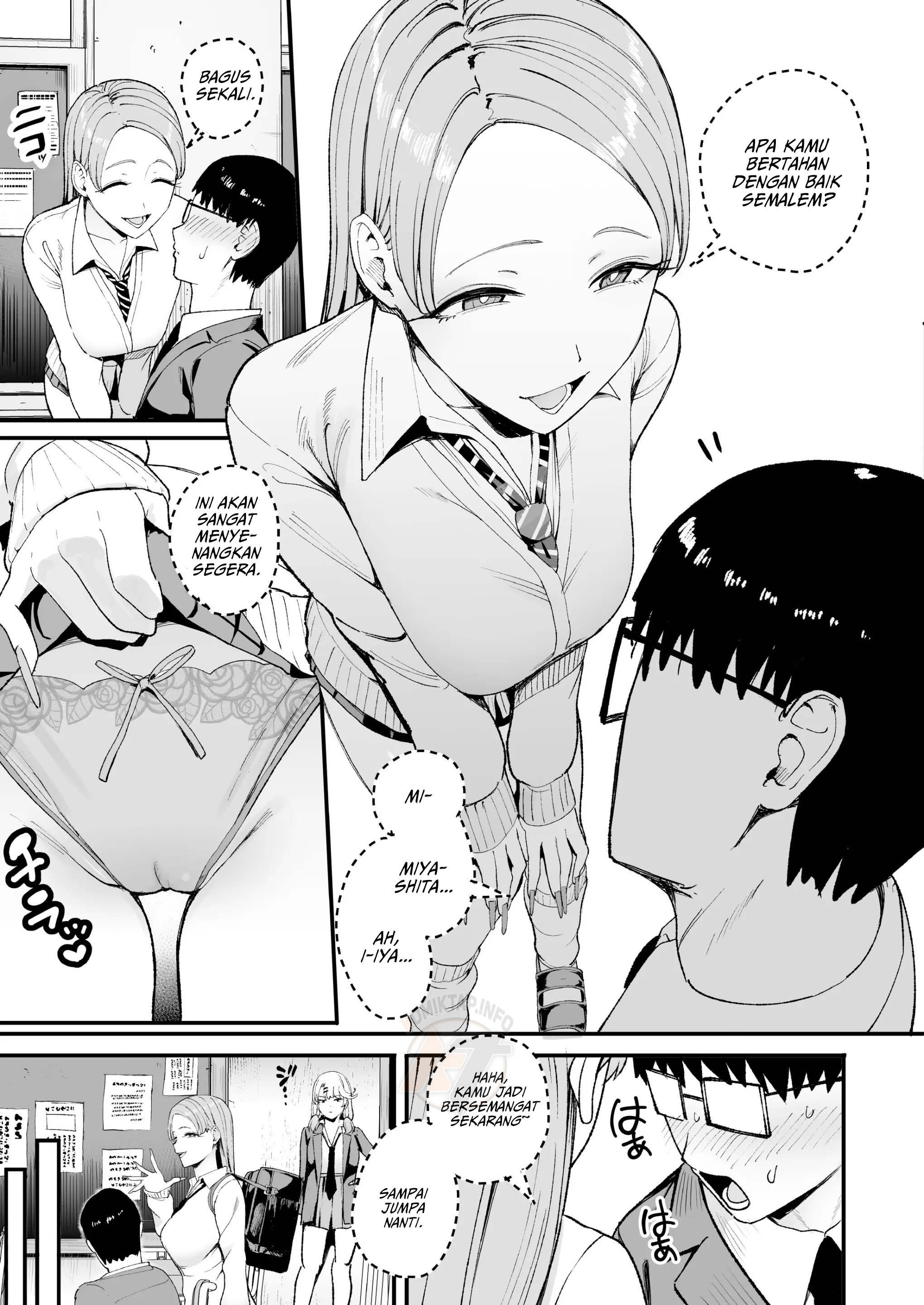 Iribitari Gal ni Manko Tsukawasete Morau Hanashi The Gyaru - Chapter 4 29