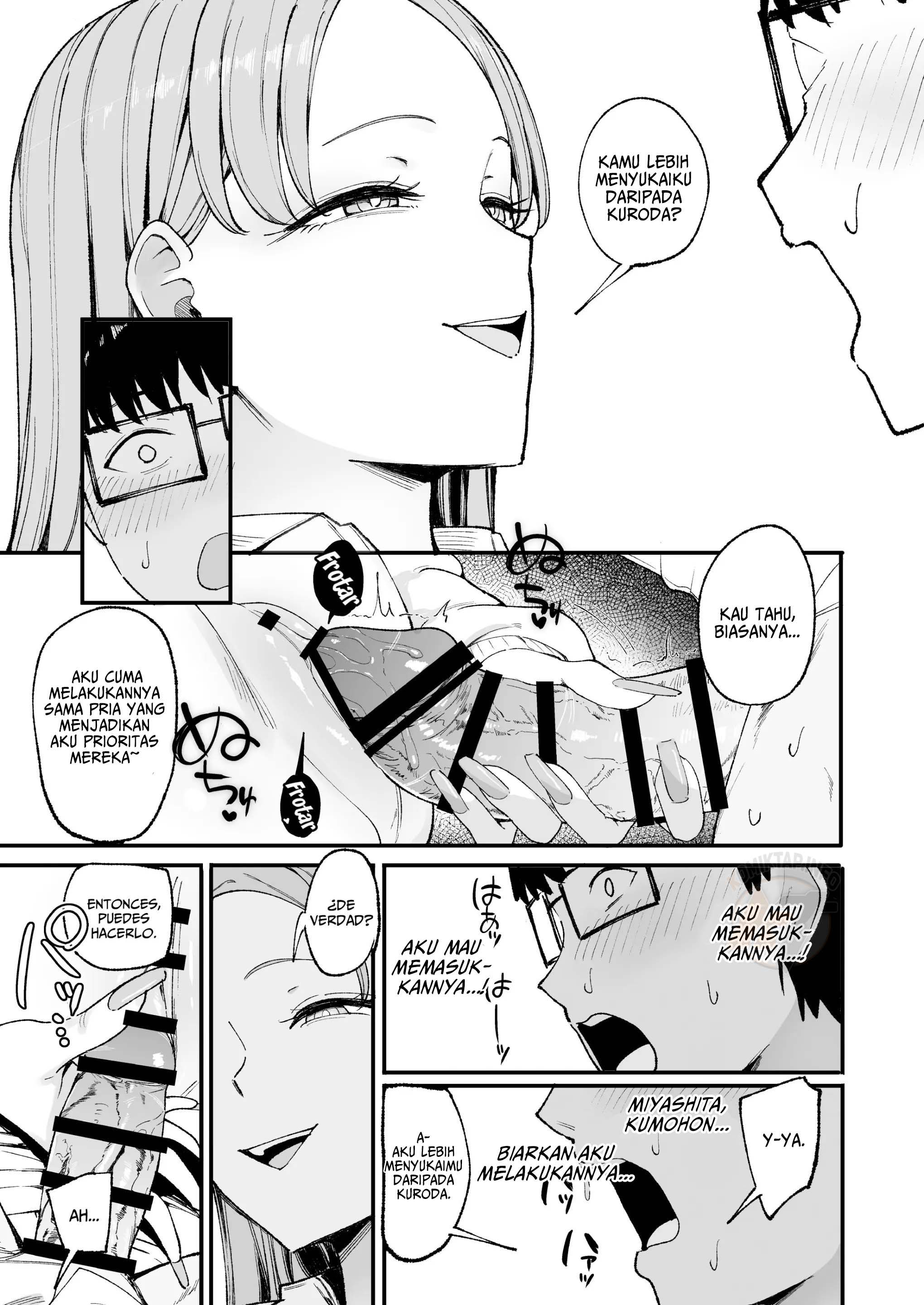 Iribitari Gal ni Manko Tsukawasete Morau Hanashi The Gyaru - Chapter 4 37