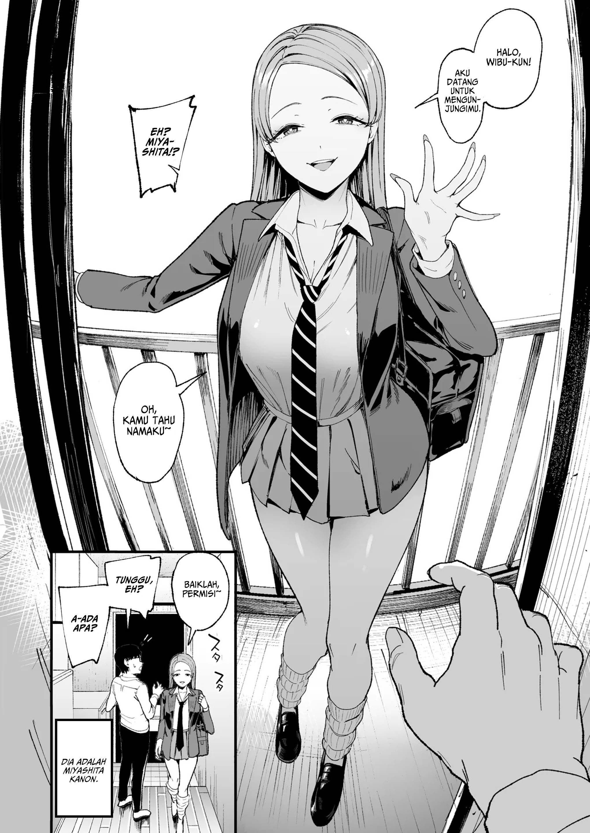 Iribitari Gal ni Manko Tsukawasete Morau Hanashi The Gyaru - Chapter 4 10