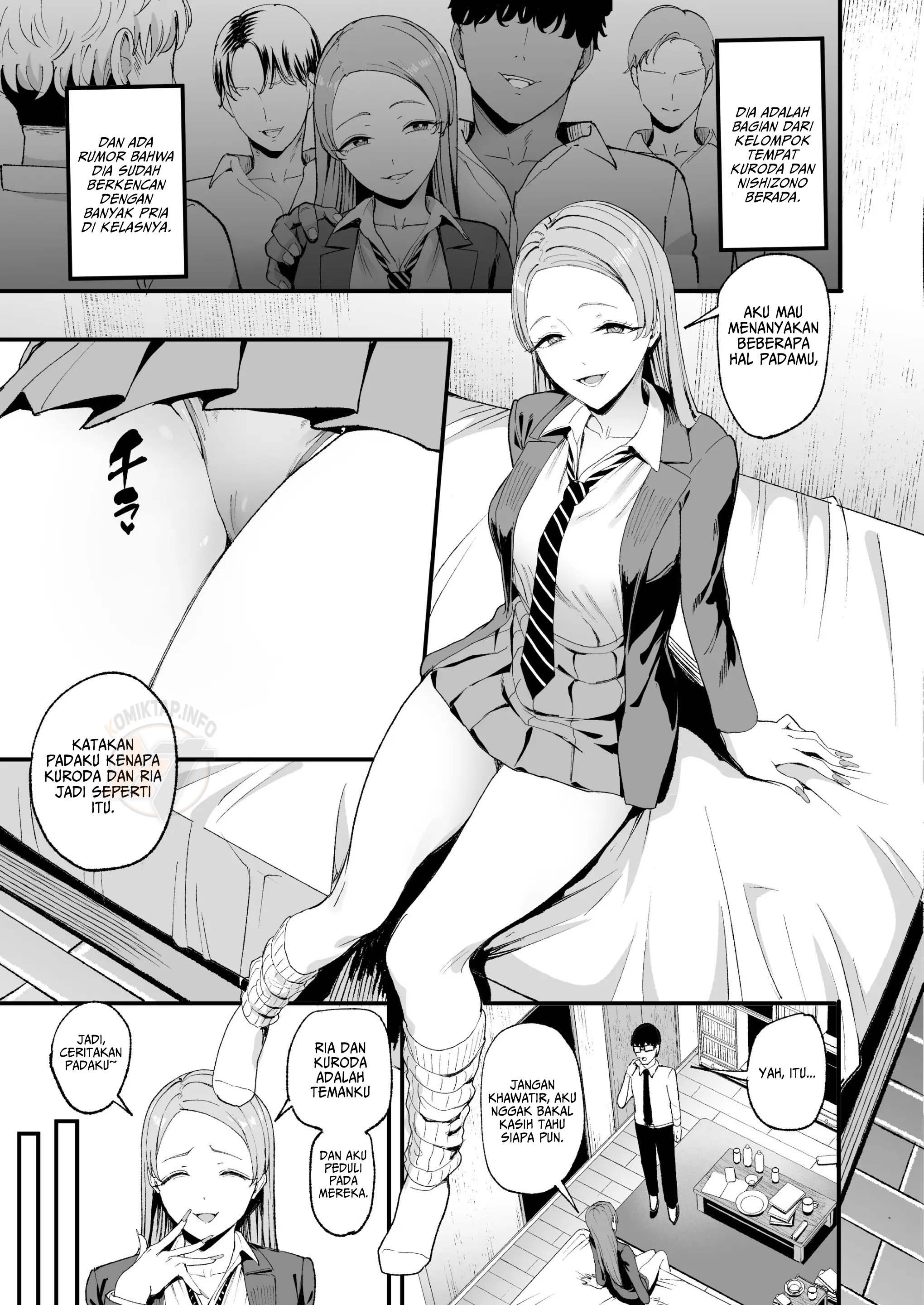 Iribitari Gal ni Manko Tsukawasete Morau Hanashi The Gyaru - Chapter 4 11