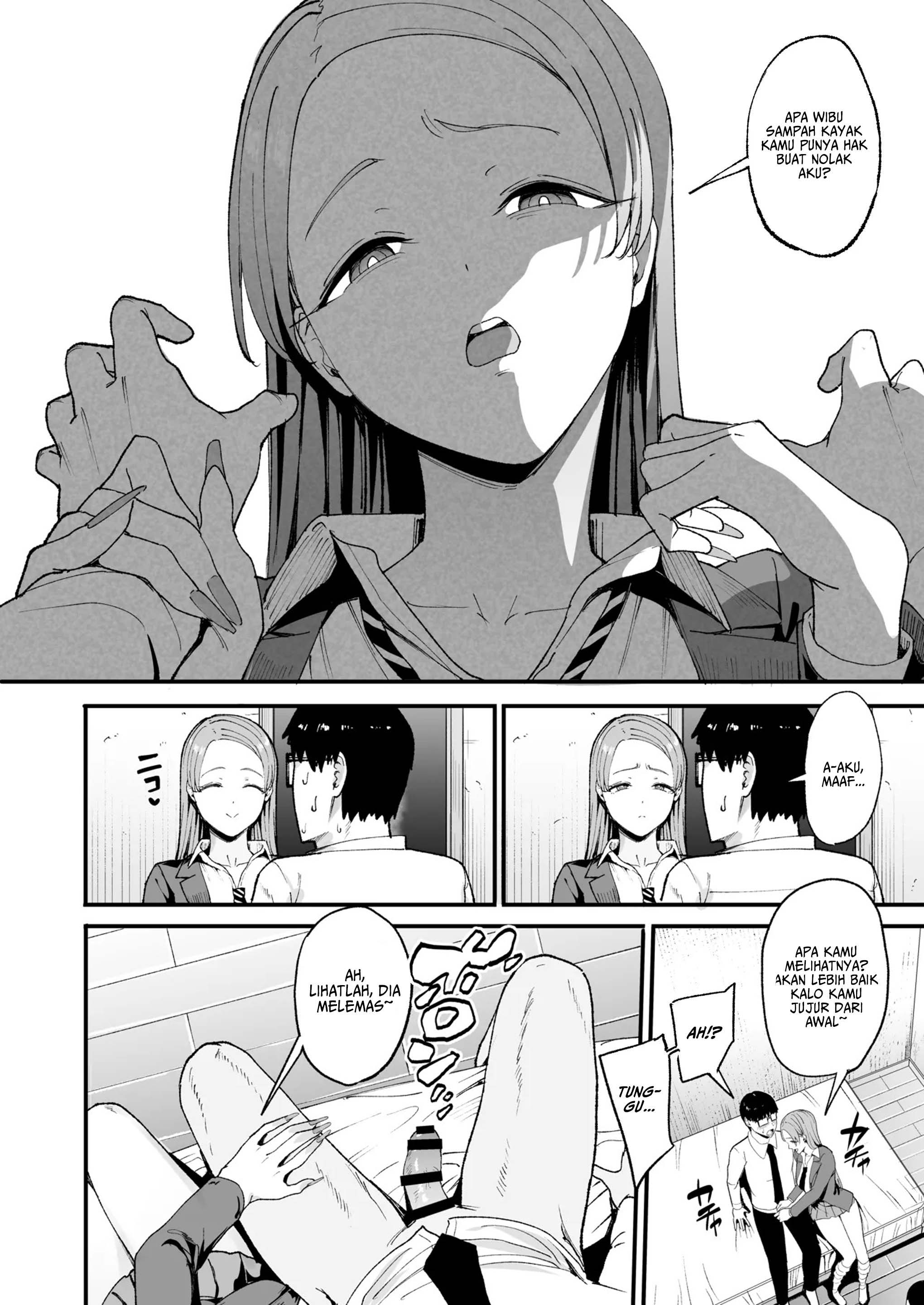 Iribitari Gal ni Manko Tsukawasete Morau Hanashi The Gyaru - Chapter 4 14