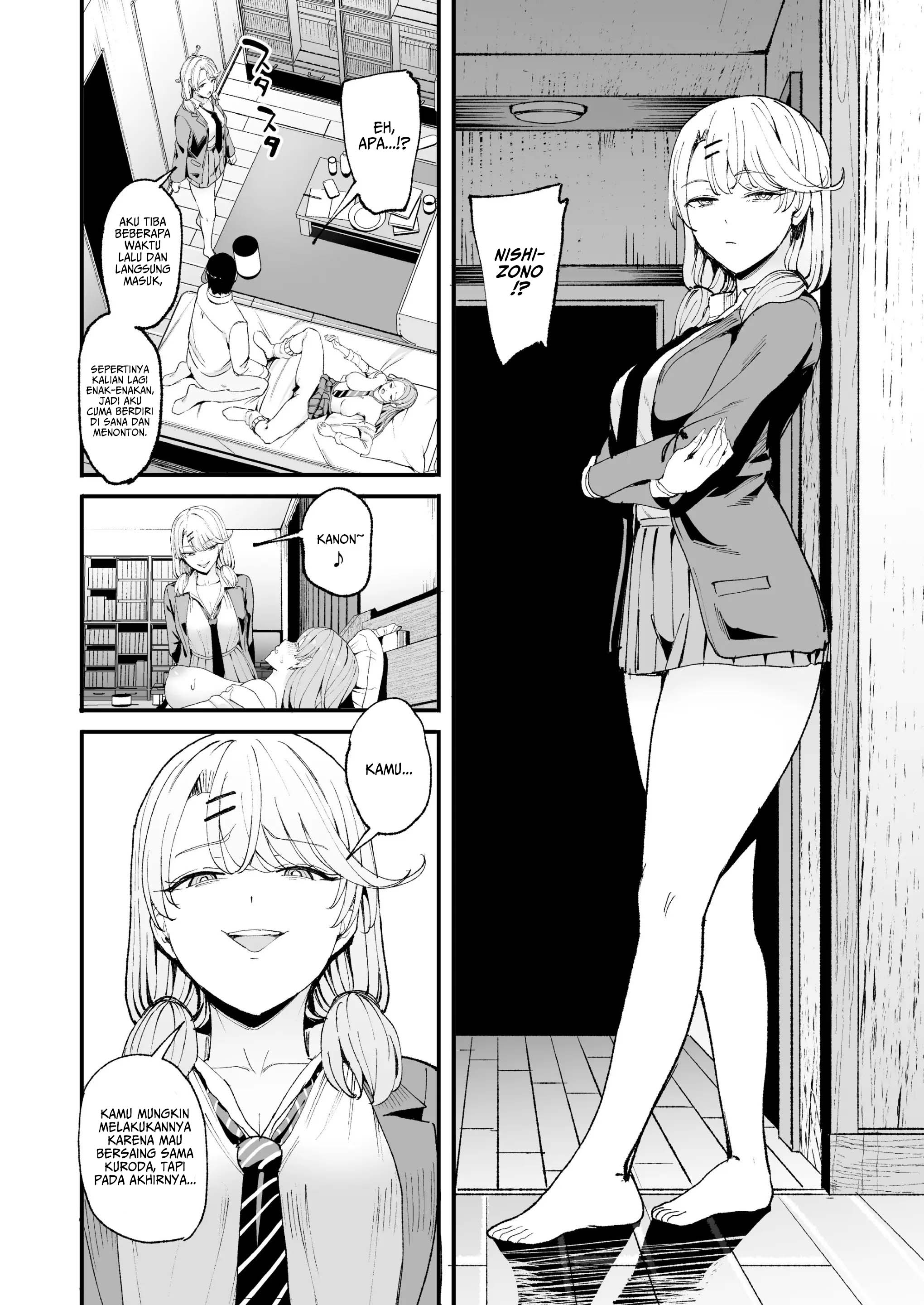Iribitari Gal ni Manko Tsukawasete Morau Hanashi The Gyaru - Chapter 4 62
