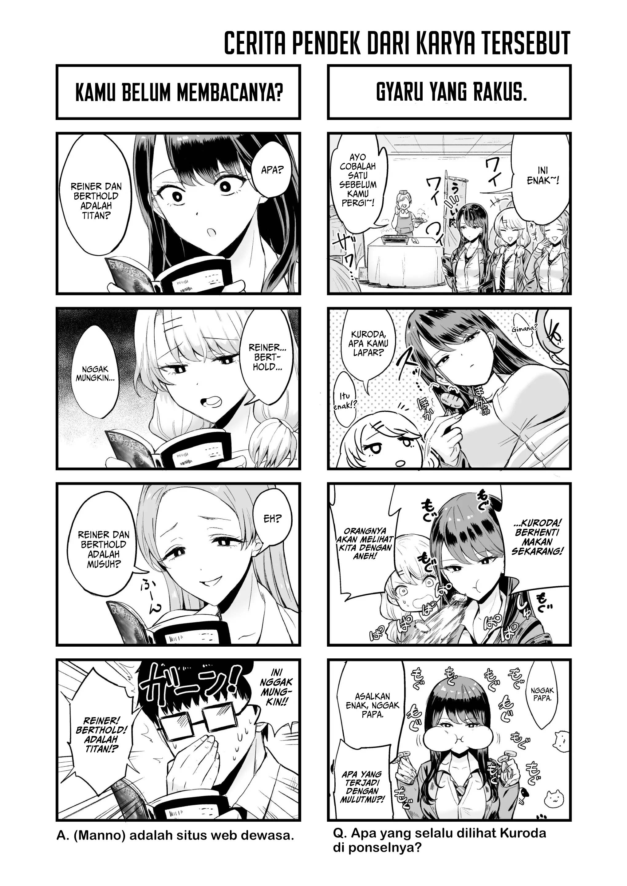 Iribitari Gal ni Manko Tsukawasete Morau Hanashi The Gyaru - Chapter 4 64