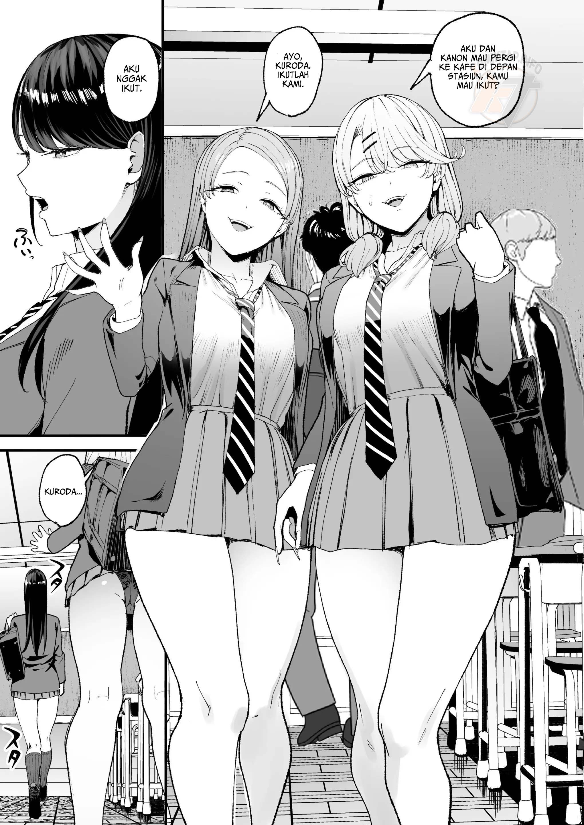 Iribitari Gal ni Manko Tsukawasete Morau Hanashi The Gyaru - Chapter 4 7