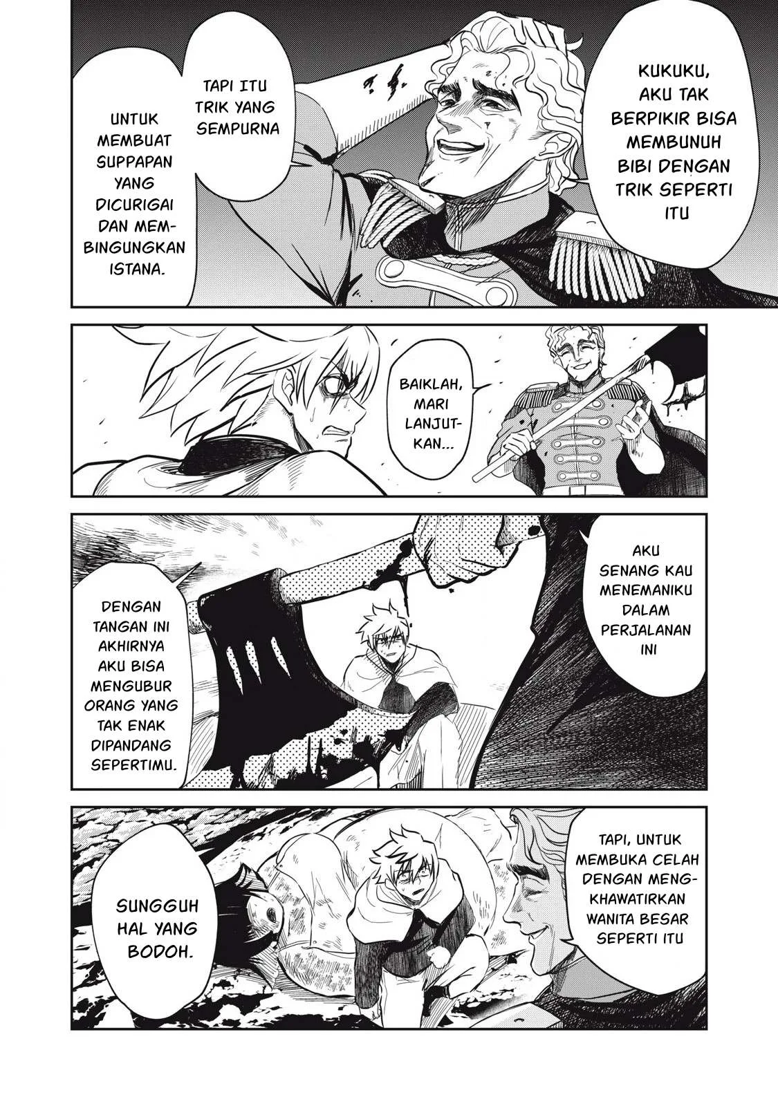 Isekai koushoku Musou Roku - Chapter 38 3