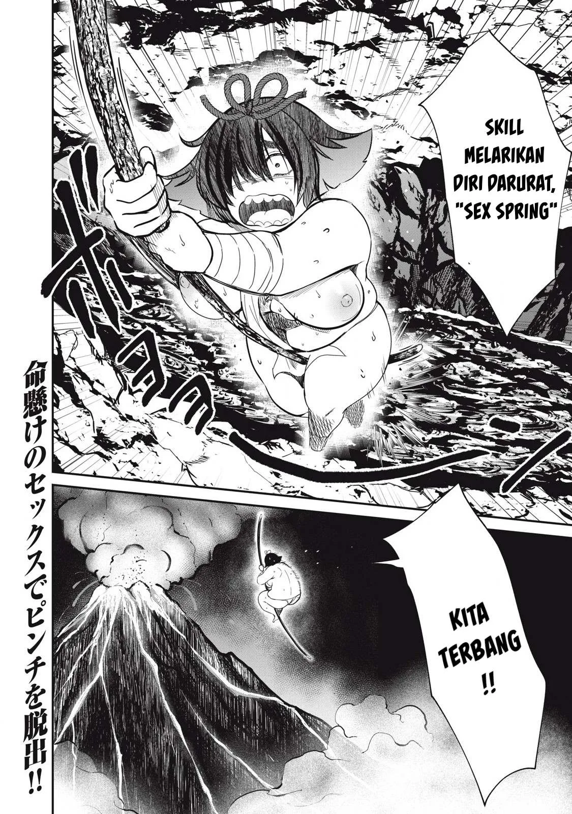 Isekai koushoku Musou Roku - Chapter 38 37