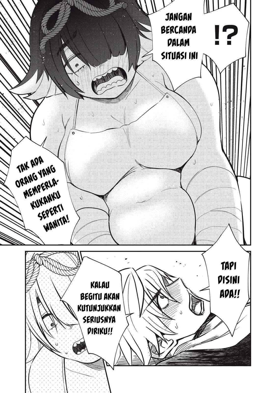 Isekai koushoku Musou Roku - Chapter 38 13