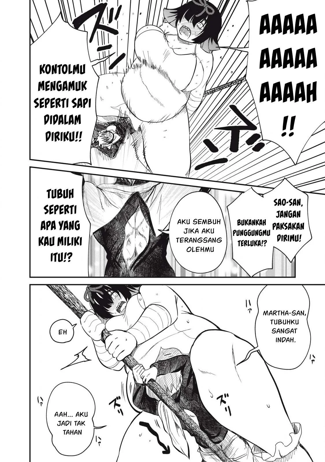 Isekai koushoku Musou Roku - Chapter 38 14