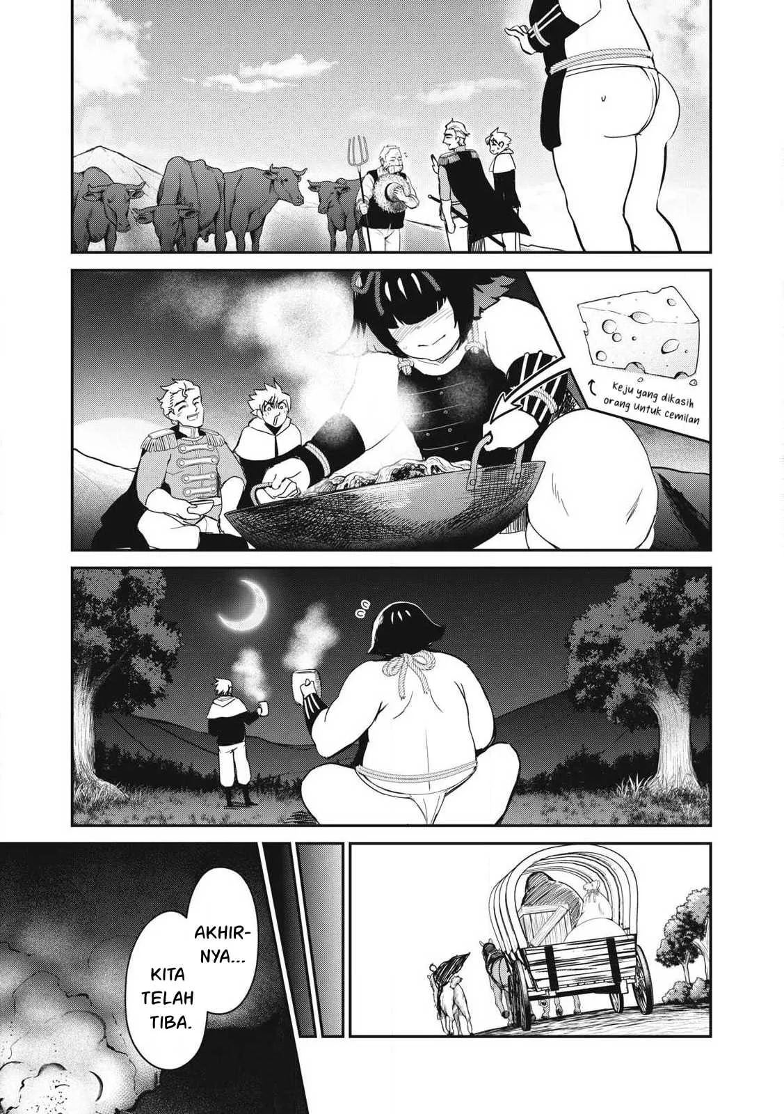Isekai koushoku Musou Roku - Chapter 36 38