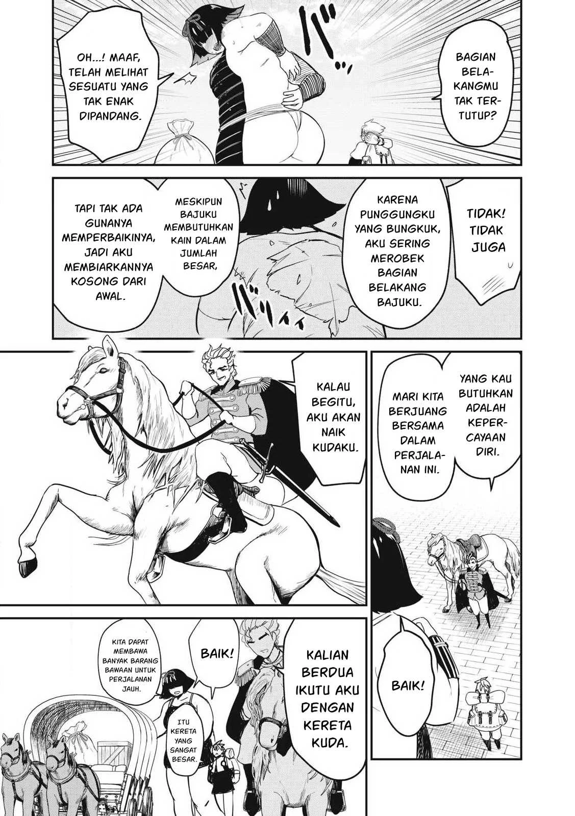 Isekai koushoku Musou Roku - Chapter 36 12