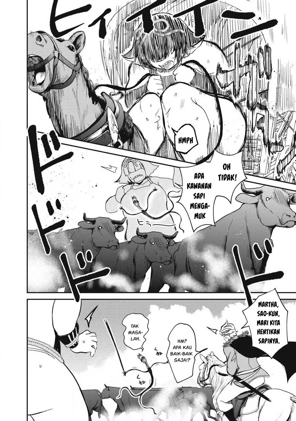 Isekai koushoku Musou Roku - Chapter 36 15