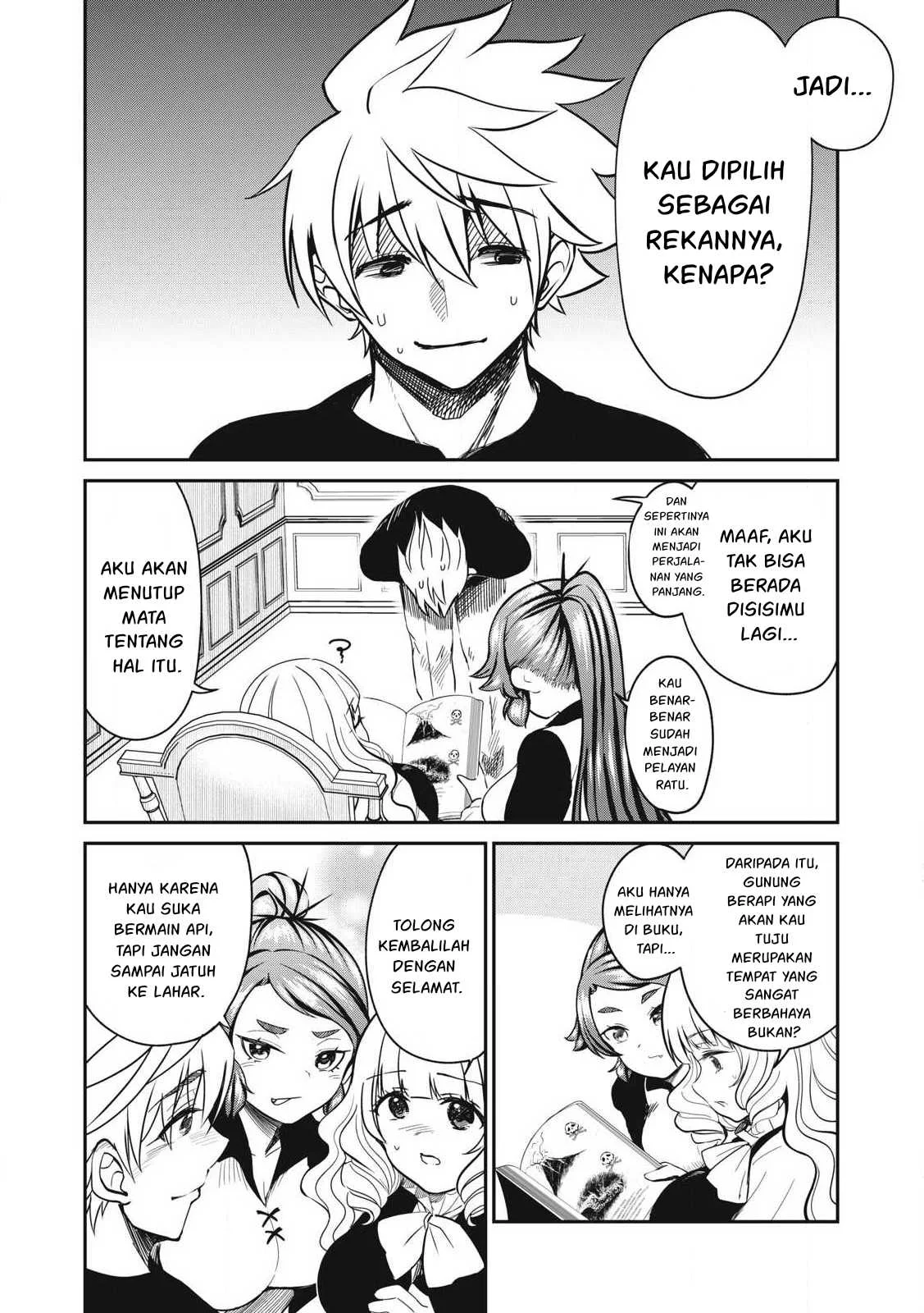 Isekai koushoku Musou Roku - Chapter 36 5