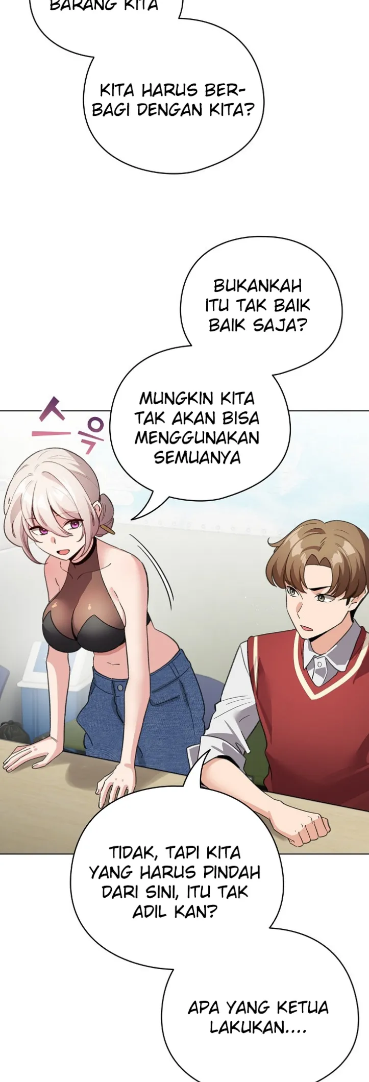 I Became a Pornhwa NPC - Chapter 24 5 I Became a Pornhwa NPC - Chapter 24 5